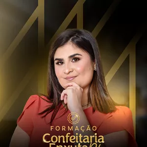 Imagem de capa para o Curso online Formação Confeitaria Enxuta - BT