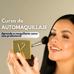 Imagen de portada para Curso online Curso de AUTOMAQUILLAJE online 