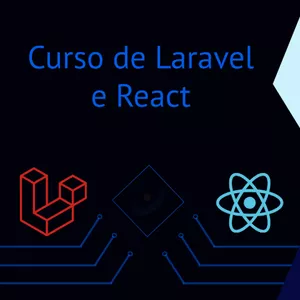 Imagem de capa para o Curso online Curso de Laravel e React