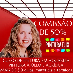 Imagem do curso Curso de Pintura em Tela pintura a óleo,  pintura aquarela e pintura acrílca