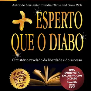 Imagem de capa para o Ebook + Esperto Que O Diabo - Napoleon Hill