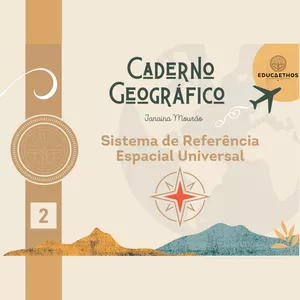 Imagem de capa para o Curso online Caderno Geográfico 2: Sistema de Referência Espacial Universal