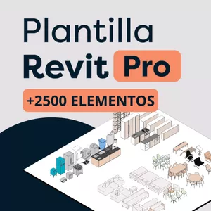 Imagen de portada para Curso online Plantilla Revit Pro Growarq [español]