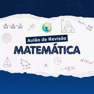 Imagem de capa para o Curso online Aulão de Revisão de Matemática A para o Exame Nacional