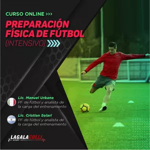 Imagen de portada para Curso online Curso online: Preparación física de fútbol
