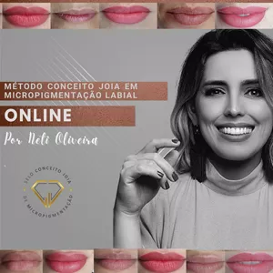 Imagem de capa para o Curso online CURSO DE LÁBIOS