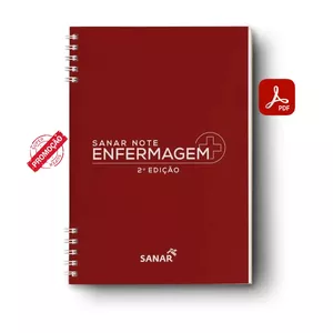 Imagem de capa para o Ebook Sanar Note Enfermagem (2ª edição) - Em pdf