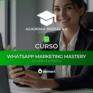 Imagen de portada para Curso online WhatsApp Marketing Mastery: De Cero a Experto