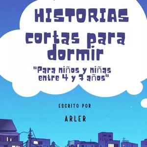 Imagen de portada para Ebook Historias cortas para dormir de Arler