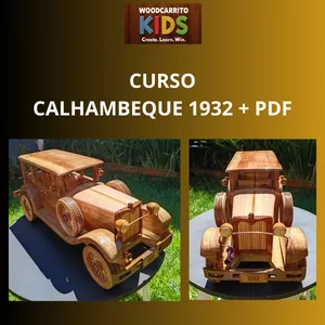 Imagem do curso Curso Calhambeque 1932 + PDF
