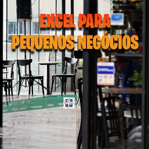 Imagem de capa para o Ebook Excel para Pequenos Empresários