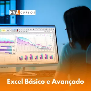 Imagem de Curso de Excel Básico e Avançado criado por FSA Soluçoes Empresariais na hotmart