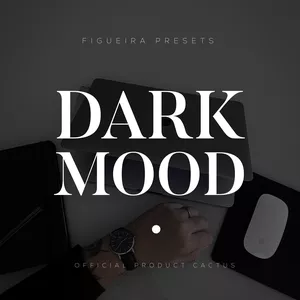 Imagem de capa para o Curso online Preset Dark Mood - By Figueira 