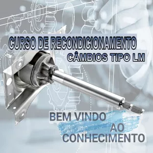 Curso Curso de Recondicionamento de Câmbios tipo LM
