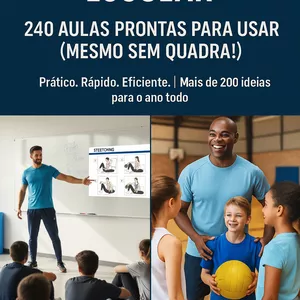 Imagem de capa para o Ebook Mestre da Educação Física Escolar 