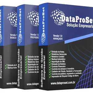Imagem de capa para o Curso online DataProSet - Gestão Completa e Simplificada para Negócios Inteligentes