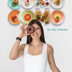 Imagen de portada para Ebook Cómo Como recetario saludable by salo jimenez