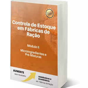 CONTROLE DE ESTOQUE - MICROINGREDIENTES E PRÉ-MISTURAS