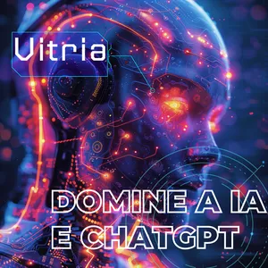 Imagem de capa para o Curso online Domine a IA e ChatGPT: Inteligência Artificial Simplificada e Aplicada