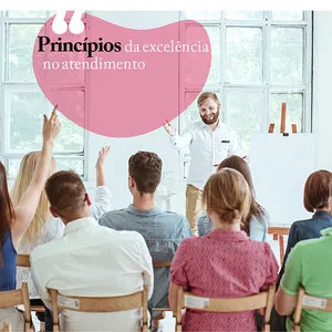 Imagem de capa para o Curso online 5 Princípios da excelência no atendimento
