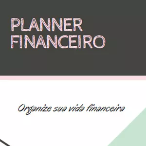 Imagem de capa para o Ebook Planner Financeiro Permanente