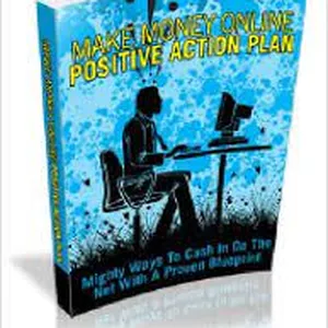 Imagen de portada para Ebook Hacer dinero en línea Plan de acción positivo
