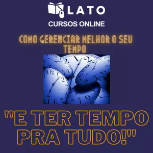 Imagem principal do produto COMO GERENCIAR MELHOR O SEU TEMPO E TER TEMPO PRA TUDO!