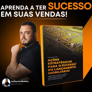 Imagem do curso Os 7 passos para o sucesso dos seus lançamentos e vendas com Guilherme Roméro