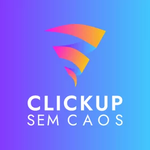 Imagem de capa para o Curso online Clickup sem Caos