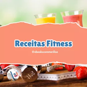 Imagem de capa para o Ebook  Receitas Fit de Café da Manhã!