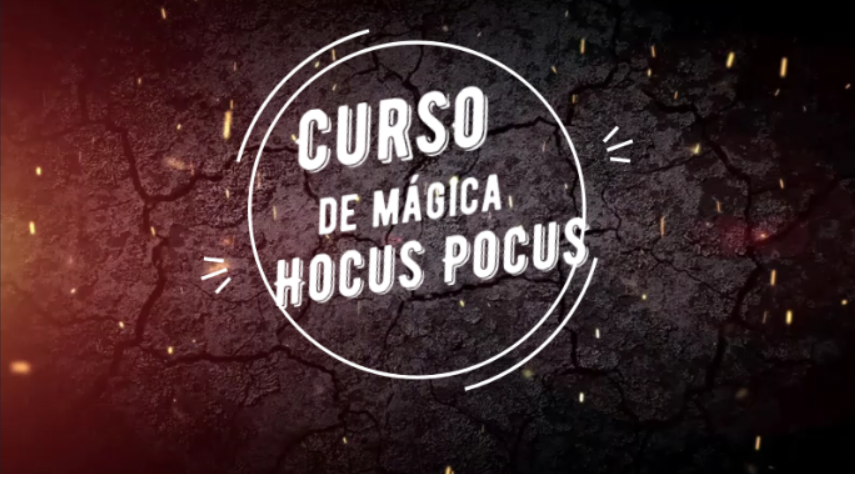 Curso Curso de mágica Hocus Pocus
