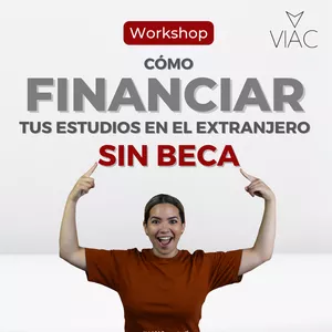 Imagen de portada para Evento online Cómo financiar tus estudios en el extranjero SIN BECA