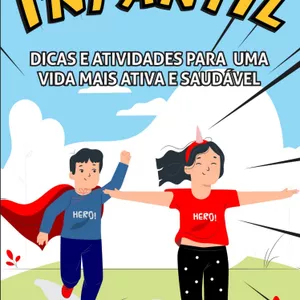 Imagem de capa para o Ebook Vencendo a Obesidade Infantil