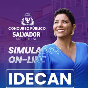 Imagem de capa para o Curso online SIMULADOS IDECAN: 4 SIMULADOS [Online]