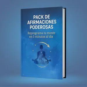 Imagen de portada para Curso online Pack de Afirmaciones Poderosas 