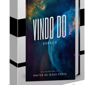 Imagem de capa para o Ebook Vindo do Espaço