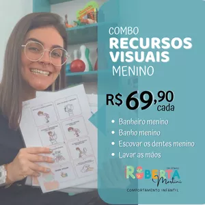 Imagem de capa para o Ebook Combo menino