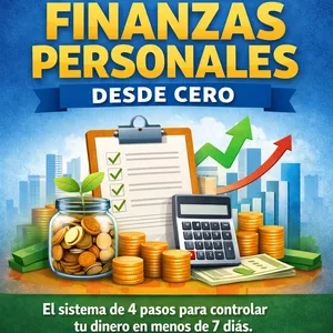 Imagen de portada para Ebook Ordena tus finanzas personales desde cero