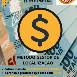 Imagem de capa para o Curso online M.G.L - MÉTODO GESTOR DE LOCALIZAÇÃO