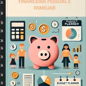 Imagem de capa para o Ebook Introdução à Organização Financeira Pessoal e Familiar