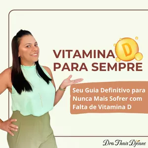 Imagem de capa para o Curso online Vitamina D Para Sempre (EBook)