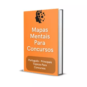 Imagem de capa para o Ebook Mapas Mentais de Português
