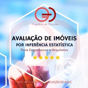Imagem de capa para o Curso online Inferência Estatística Aplicada a Avaliação de Imóveis (Carga Horária de 20 Horas)