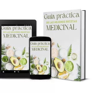 Imagem de capa para o Ebook Ebook Receitas Medicinais Naturais
