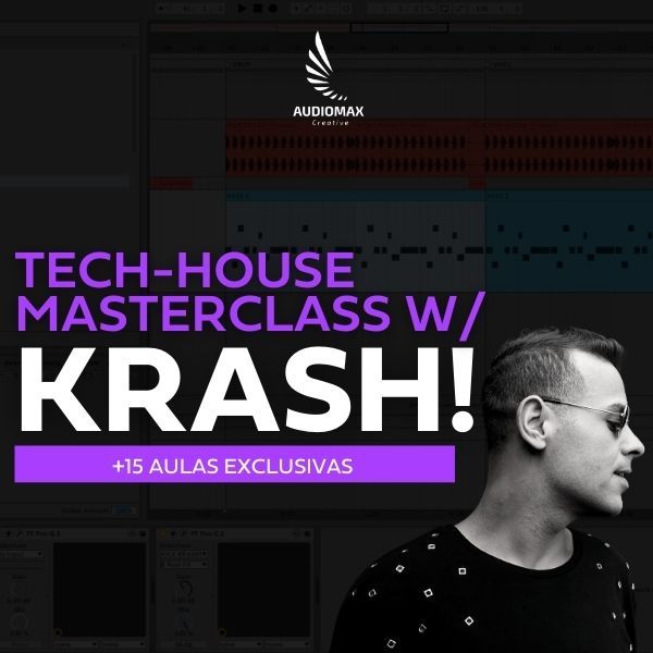 Imagem do curso Tech-House Masterclass w/ KRASH!