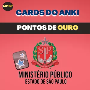 Imagem de capa para o Curso online CARDS DO ANKI  - CONCURSO OFICIAL DE PROMOTORIA