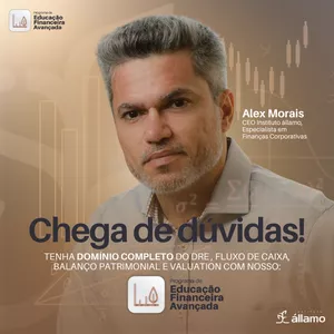 Imagem de capa para o Curso online Programa de Educação Financeira Corporativa Avançada