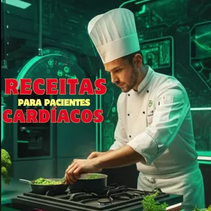 Imagem de Receitas para pacientes Cardíacos  criado por Frederico Augusto de Mendonça Almeida na hotmart