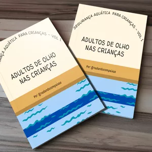 Imagem de capa para o Ebook SEGURANÇA AQUÁTICA PARA CRIANÇAS - VOLUME I