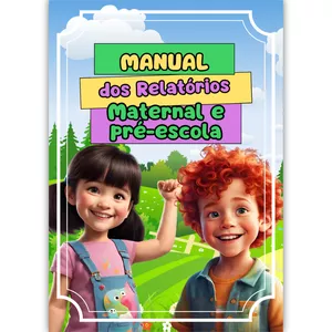 Imagem de capa para o Ebook MANUAL DOS RELATÓRIOS